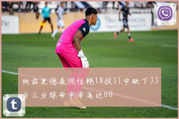 纳兹里德表现惊艳18投11中砍下33分三分球命中率高达60