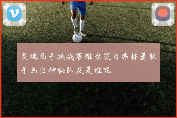 灵魂画手挑战赛维尔茨与弗林蓬联手画出神秘队友是谁呢